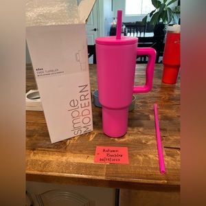 Simple Modern Trek Raspberry Vibes